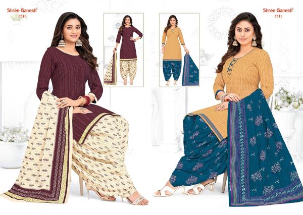 Shree Ganesh Hansika Vol-15 Cotton Designer Dress Material